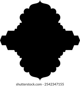 Islamic label emblem shape glyph pictogram symbol visual illustration intricate geometric designs cultural motifs Explore Islamic ramadan art, shapes and traditional symbols