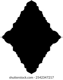 Islamic label emblem shape glyph pictogram symbol visual illustration intricate geometric designs cultural motifs Explore Islamic ramadan art, shapes and traditional symbols