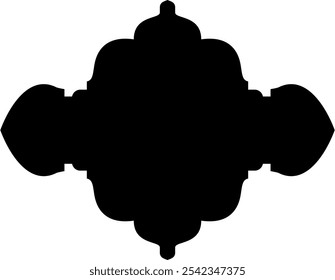 Etiqueta islámica emblema forma pictograma pictograma ilustración visual intrincados diseños geométricos motivos culturales Explore arte islámico ramadán, Formas y símbolos tradicionales