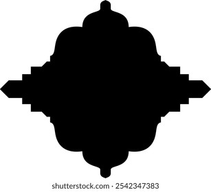 Islamic label emblem shape glyph pictogram symbol visual illustration intricate geometric designs cultural motifs Explore Islamic ramadan art, shapes and traditional symbols
