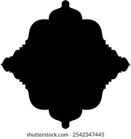 Islamic label emblem shape glyph pictogram symbol visual illustration intricate geometric designs cultural motifs Explore Islamic ramadan art, shapes and traditional symbols