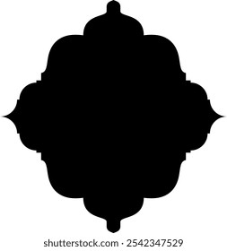 Islamic label emblem shape glyph pictogram symbol visual illustration intricate geometric designs cultural motifs Explore Islamic ramadan art, shapes and traditional symbols