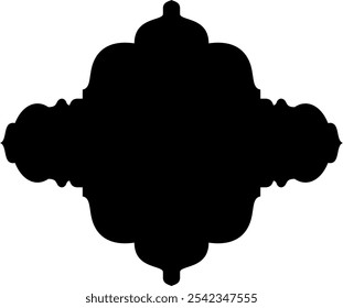 Etiqueta islámica emblema forma pictograma pictograma ilustración visual intrincados diseños geométricos motivos culturales Explore arte islámico ramadán, Formas y símbolos tradicionales
