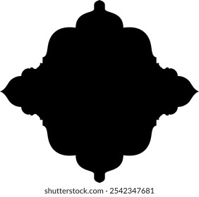 Islamic label emblem shape glyph pictogram symbol visual illustration intricate geometric designs cultural motifs Explore Islamic ramadan art, shapes and traditional symbols