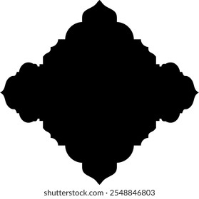 Islamic label emblem shape glyph pictogram symbol visual illustration intricate geometric designs cultural motifs Explore Islamic ramadan art, shapes and traditional symbols