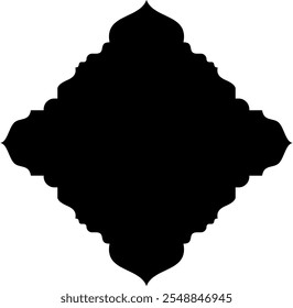 Islamic label emblem shape glyph pictogram symbol visual illustration intricate geometric designs cultural motifs Explore Islamic ramadan art, shapes and traditional symbols