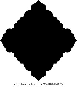 Islamic label emblem shape glyph pictogram symbol visual illustration intricate geometric designs cultural motifs Explore Islamic ramadan art, shapes and traditional symbols
