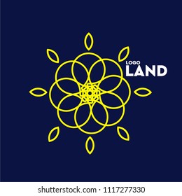Islamic land logo