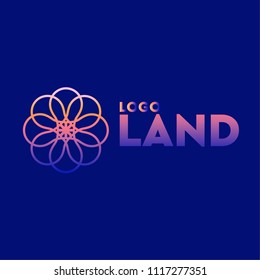 Islamic land logo