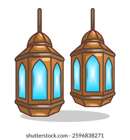 islamic lantern art muslim component design