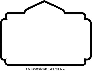 Islamic Lantern With Crescent Moon and Stars for Ramadan and Eid Design