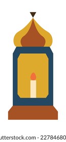 Islamic Lantern Element Illustration. Symbols of Ramadan Mubarak, Hanging Gold Lanterns, arabic lamps, lanterns moon, lantern element, star, art, vector and illustration