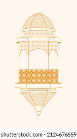 Islamic lantern. Isra mi'raj, Ramadhan, Eid al-Fitr, Eid al-Adha.