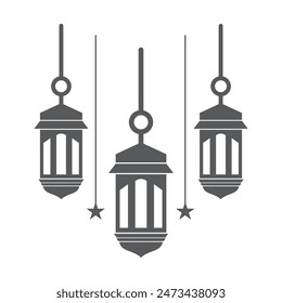 
Linterna islámica decoración de Ilustración vectorial