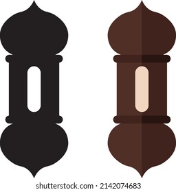 Islamic Lantern Vector - Islamic lamp suitable for background, design asset, ramadan, eid mubarak, and illustration in general