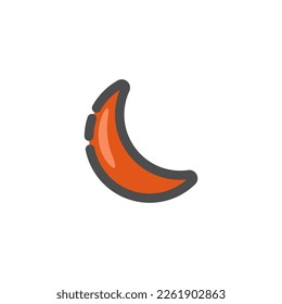Islamic lattern design logo vector