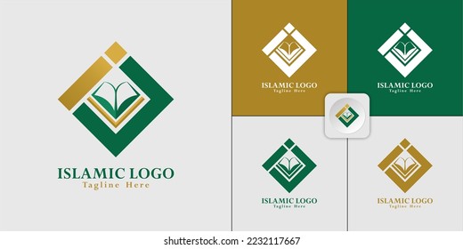 Islamic logo, Alif and Dal