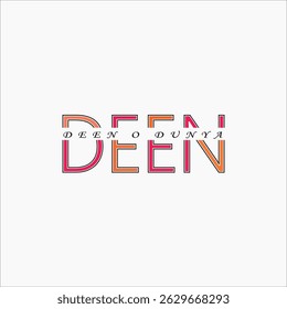 Islamic logo design for branding