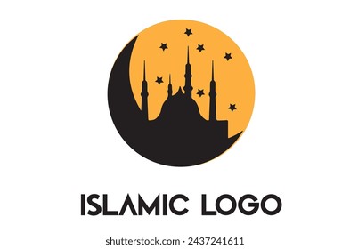 Islamisches Logo Design EPS Datei Vorlage 
