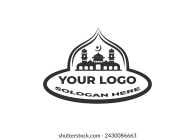 Islamic Logo Design, Modern Islamic Emblem for Branding, Unique Islamic Identity for Your Business, Minimalist Logo, Versatile Design, Islamic Elements in a Modern Logo,