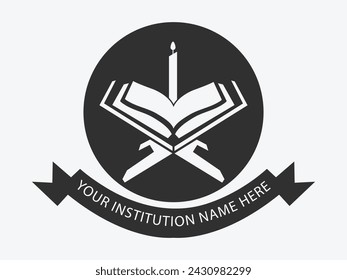 Islamic Logo Design, Modern Islamic Emblem for Branding, Unique Islamic Identity for Your Business, Minimalist  Logo, Versatile  Design, Islamic Elements in a Modern Logo