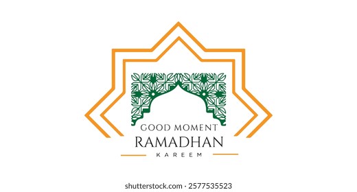 Islamic logo design and Ramadhan kareem ied fitr ied adha