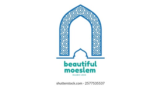 Islamic logo design and Ramadhan kareem ied fitr ied adha