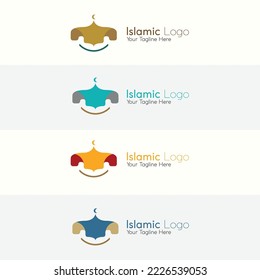 Islamic logo design for school needs, education for learning places, institutions