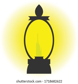 Islamic logo design vector stock