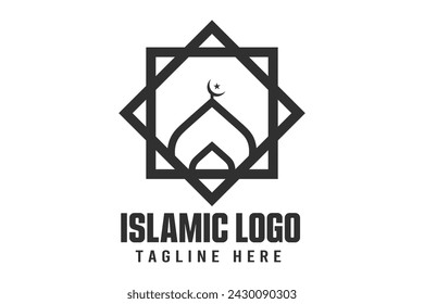 Islamic Logo Design For your Brand, Modern Islamic Emblem for Branding, Unique Islamic Identity for Your Business, Minimalist Logo, Versatile  Design, Islamic Elements in a Modern Logo