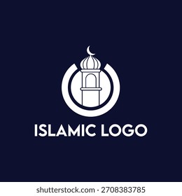 Logotipo islámico, logotipo islámico moderno.