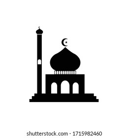 Istiqlal National Mosque Jakarta Indonesia Vector Stock Vector (Royalty ...