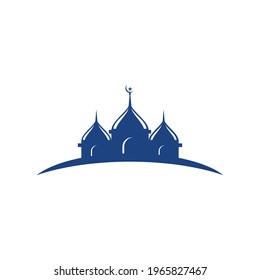 Islamic logo, Mosque,ramadhan kareem vector template