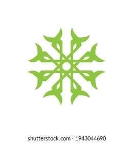 Islamic Logo Pattern design vector