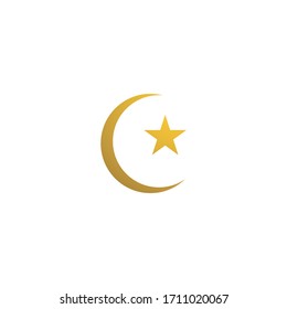 Islamic logo and symbol, Mosque icon vector template
