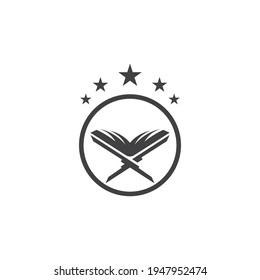 Islamic logo and symbol vector design