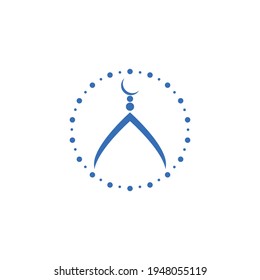 Islamic logo and symbol vector design