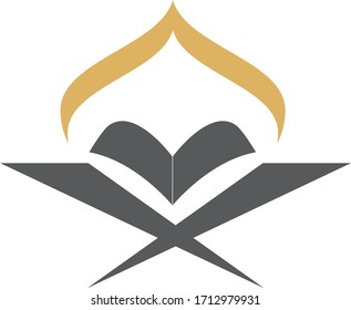 Islamic Logo Template vector symbol nature