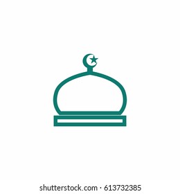 islamic logo vector