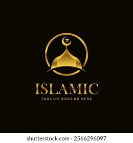 Islamic Logo Vector Art  Icons  and Graphics