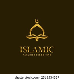 Islamic Logo Vector Art  Icons  and Graphics