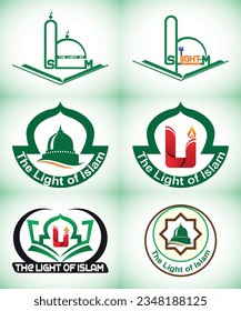 Islamic Logo vector Design Templet