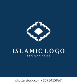 islamic logo vector icon illustration template design