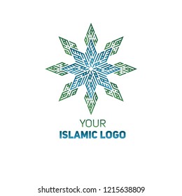 Islamic Logo Vector Illustration