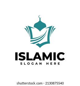 Islamic Logo Vector Islamic Logo Template Stock Vector (Royalty Free ...