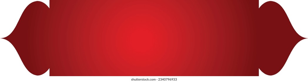 Islamic Luxury banner box vector