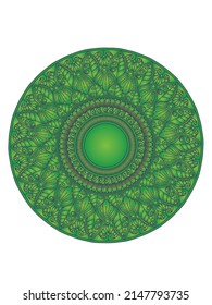 Islamic mandala 3d gold background on dark round ornament. Architecture muslim texture. Persian motif design. 