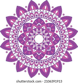 Islamic mandala card post for social media