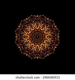 ISLAMISCHES MANDALA-DESIGN AUF EINZIGARTIG 