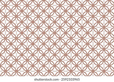 Islamic Moroccan style Seamless Geometric Tile Pattern Vector Background
